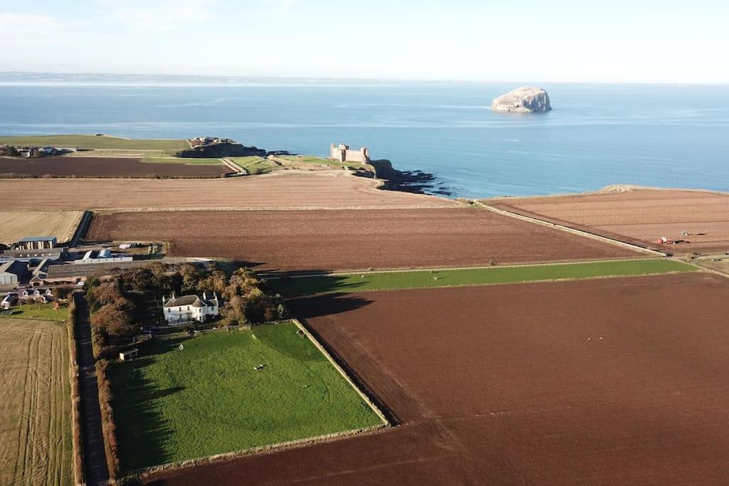 Auldhame House East Wing, Seacliff Lägenhet North Berwick Exteriör bild