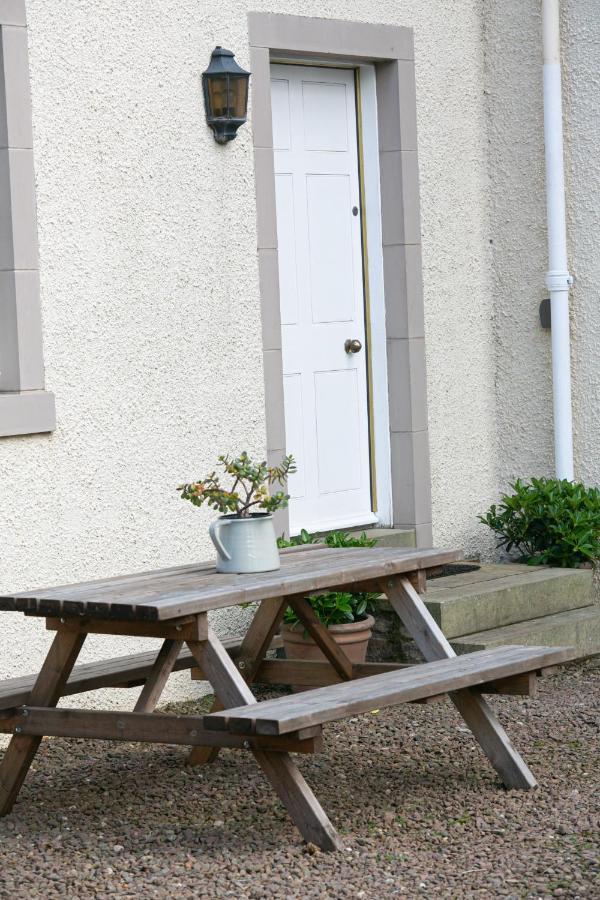 Auldhame House East Wing, Seacliff Lägenhet North Berwick Exteriör bild